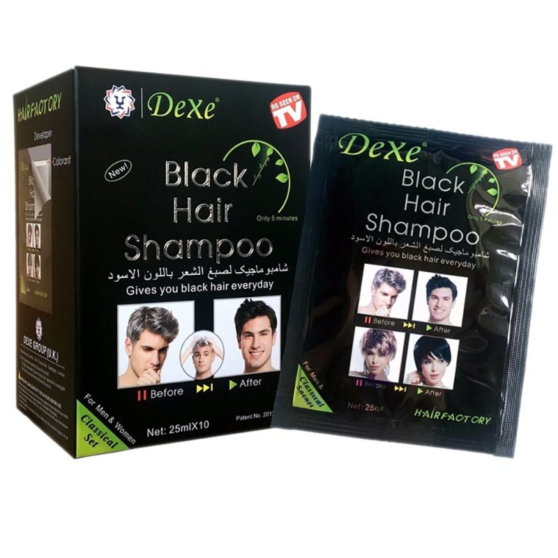 Miniatura 2 de SHAMPOO NEGRO DEXE